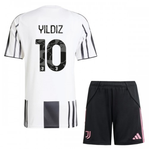 Ensemble Maillot Juventus Yildiz 10 Domicile 2025-26 Enfant Ensemble Maillot Juventus Yildiz 10 Domicile 2025-26 Enfant
